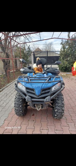 Vânt atv CF MOTO  450 CU SERVO