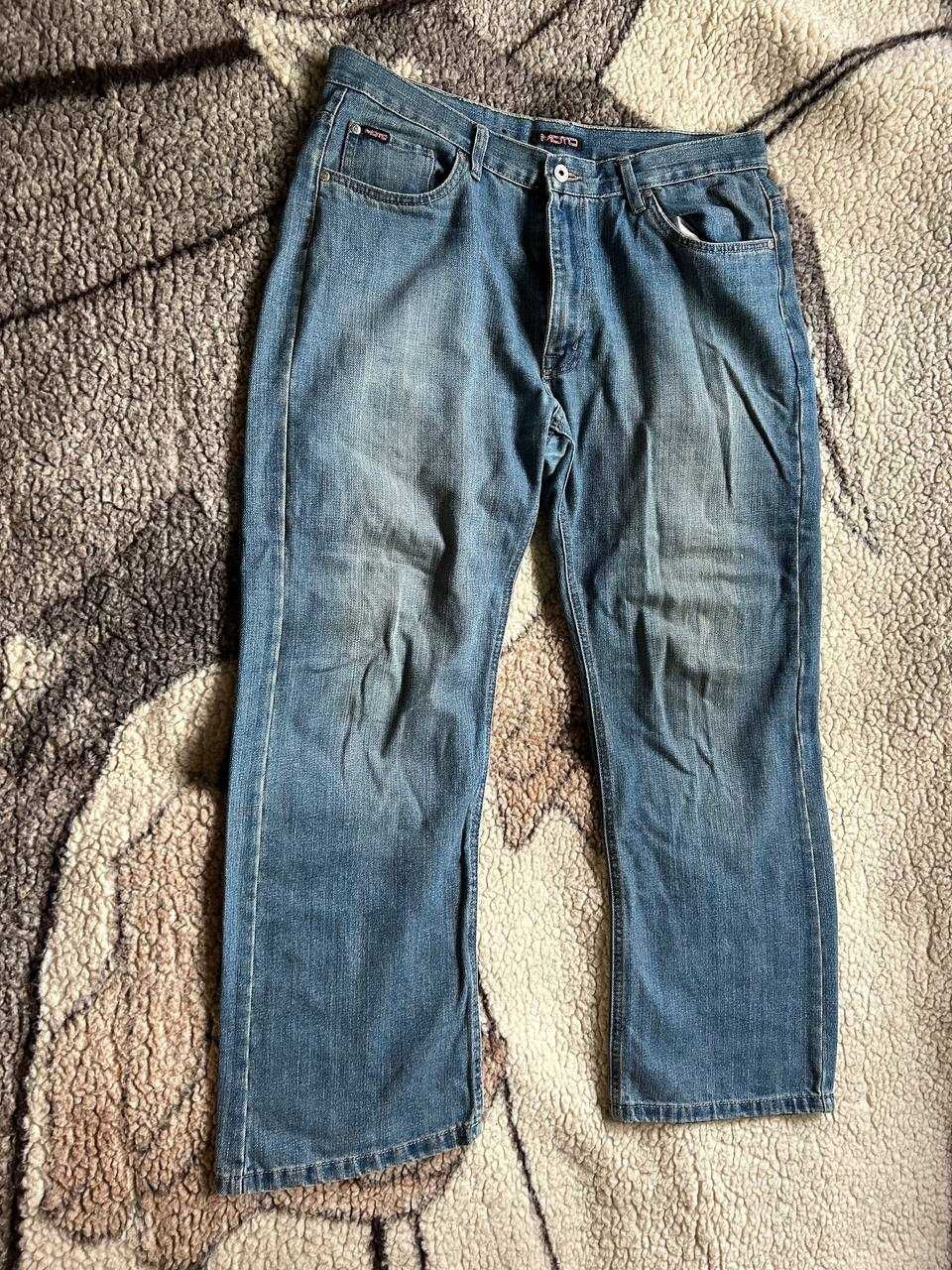 Blugi/Jeans albastru bumbac