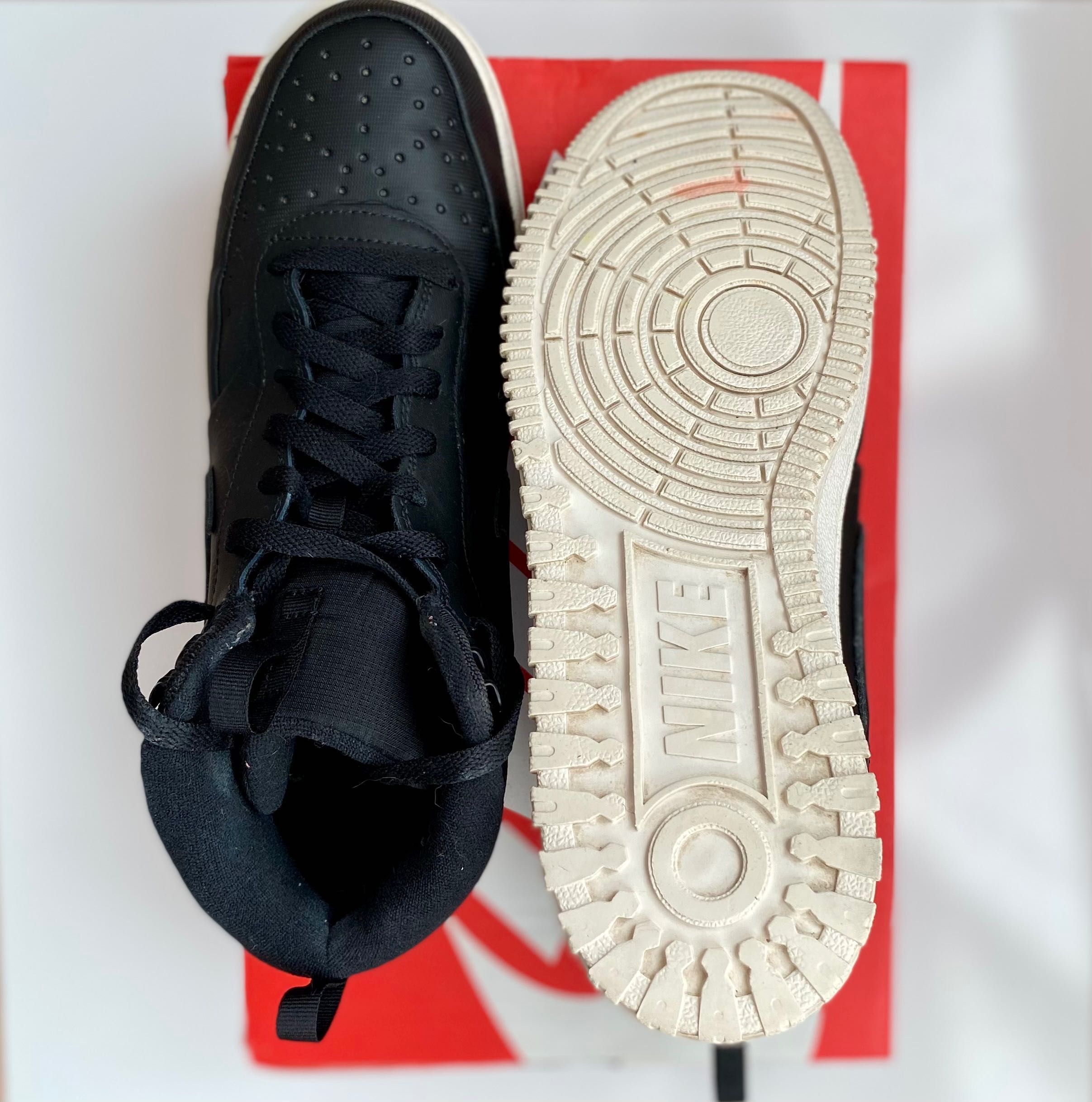 NIKE Обувки court vision mid wntr
