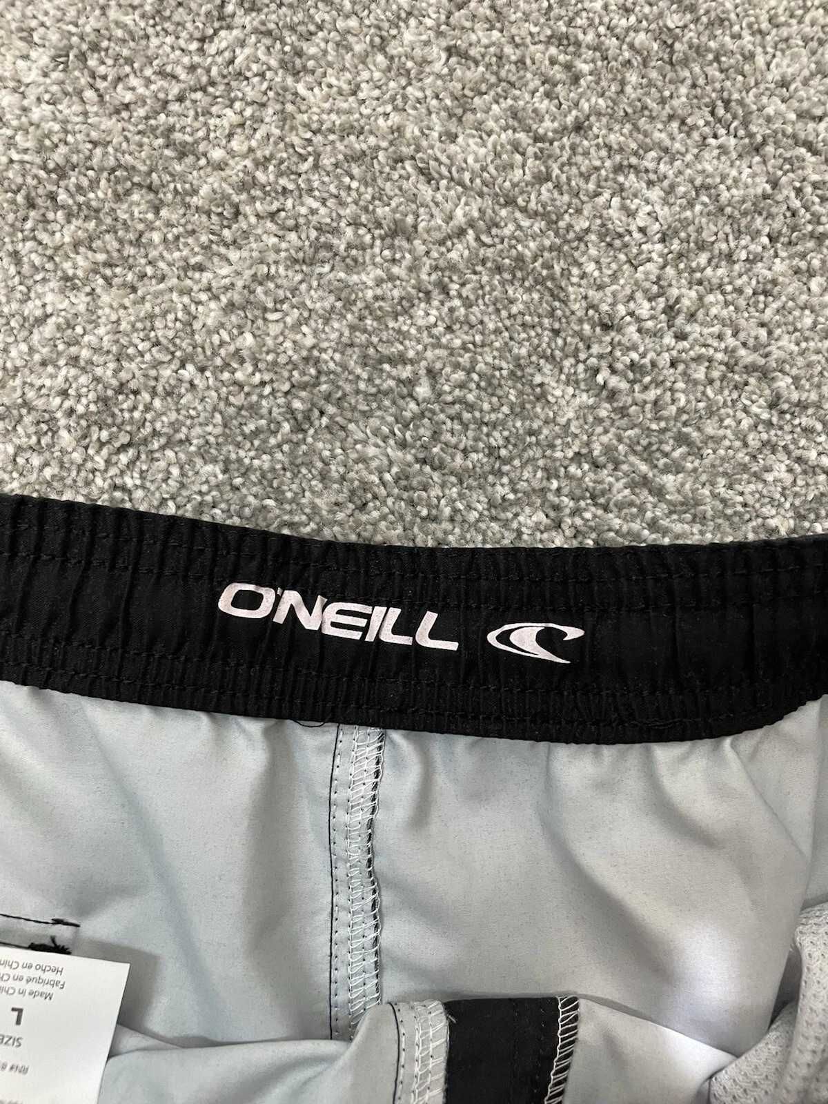 Шорты для плавания O'Neill Santa Cruz Stripe Volley Swim Board Shorts!