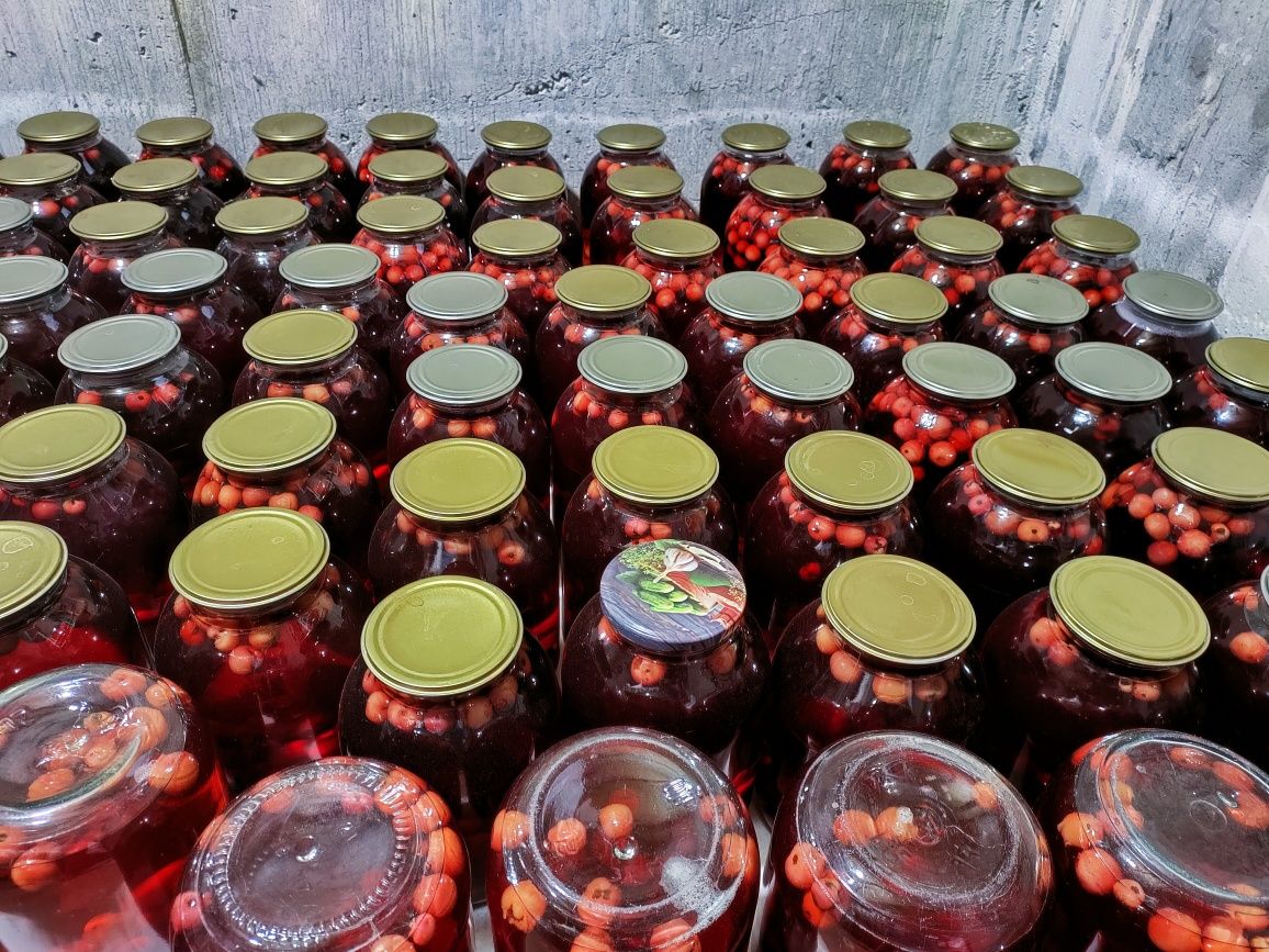 Компоты из вишни, доставка