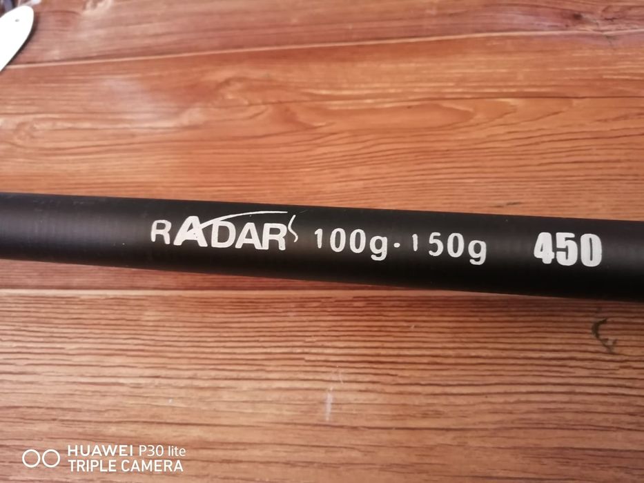 Спининг на кефаль