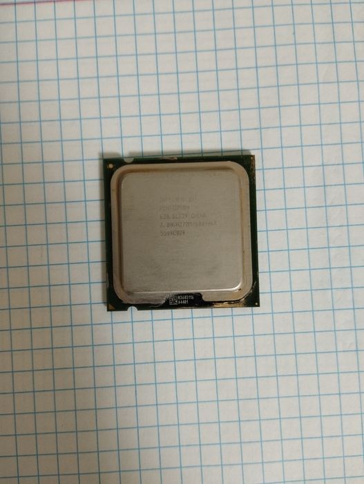 Продам процессор Intel Pentium 4