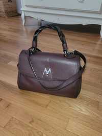 Geanta de piele Laura Maxim Brit Bag