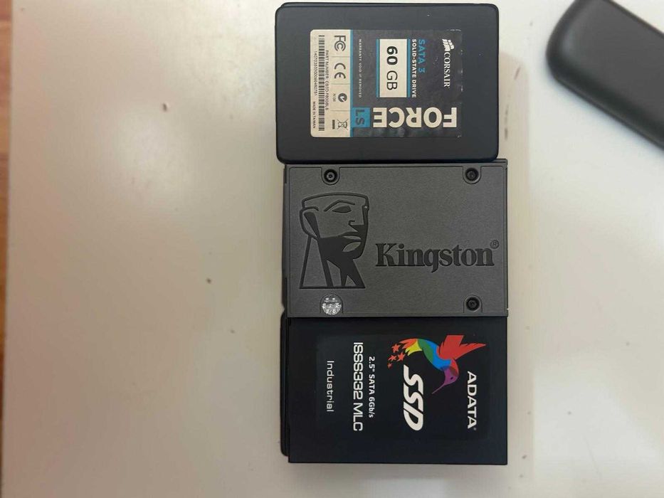 OFERTA WOW Lot 28 Buc SSD 60Gb Mix Brands Perfect Functionale Pret WOW