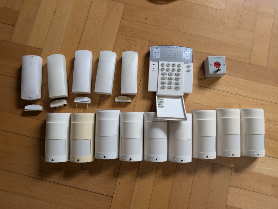 Комплект охранной сигнализации Paradox Magellan (Канада)