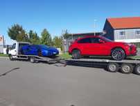 Transport Romania Germania Autoturisme platforma
