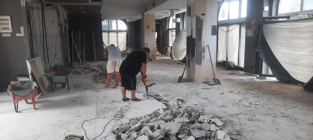 Decupari beton-demolari