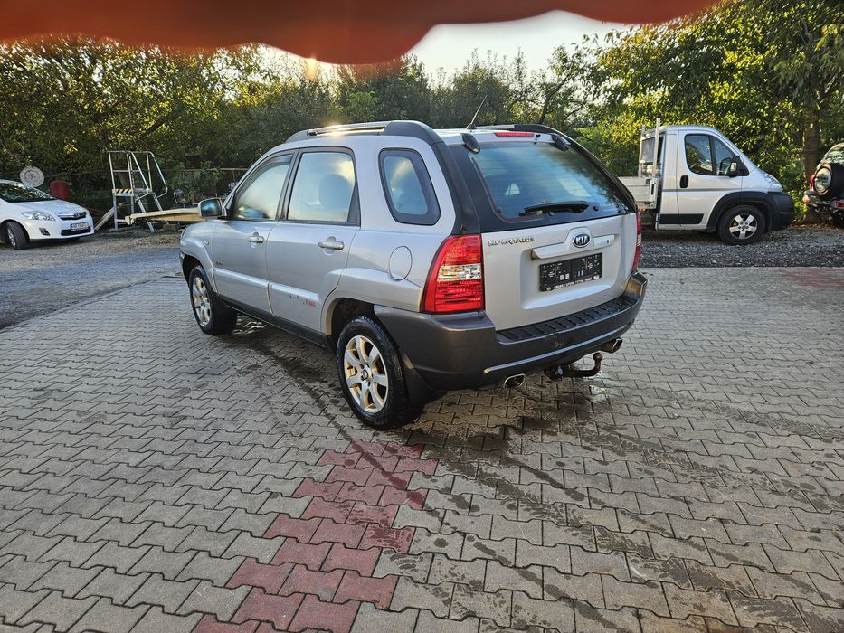 Kia Sportige 2.0 crdi 4x4