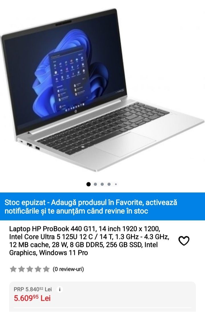 Hp probook 440 g11