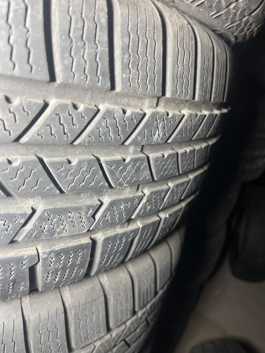 4 бр. зимни гуми 225/60/17 Continental 4,5-5 mm DOT 4611