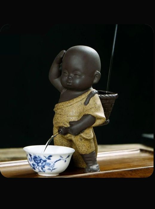 Для чайной церемонии фигурка