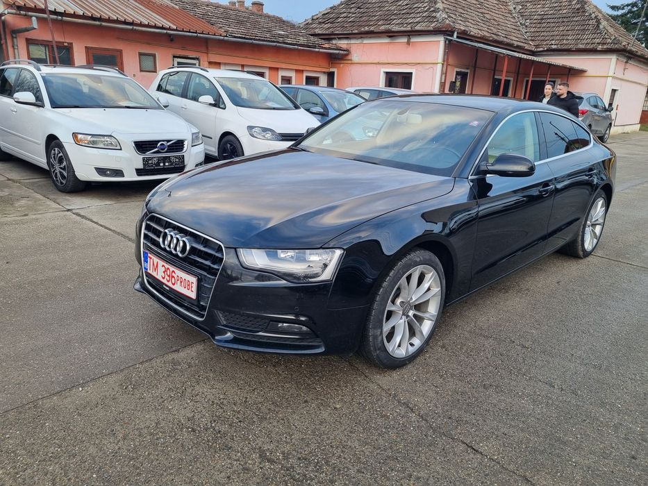 Audi A5 Audi A 5 Sportback motor 2.0 TDI an 2014 navi euro 5