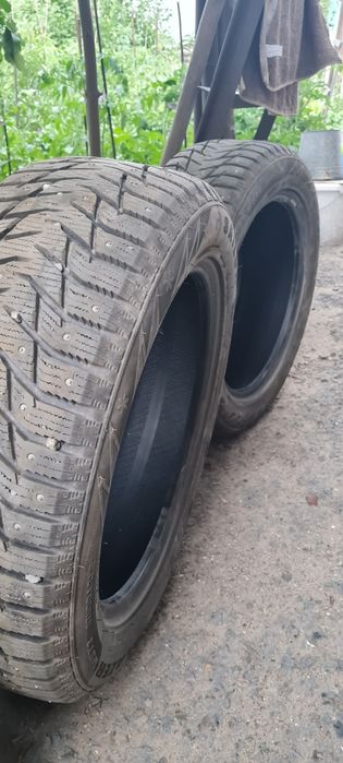 Продам шипованные шины R17