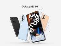 Смартфон Samsung Galaxy A53, 128GB, 6GB RAM, 5G, Awesome