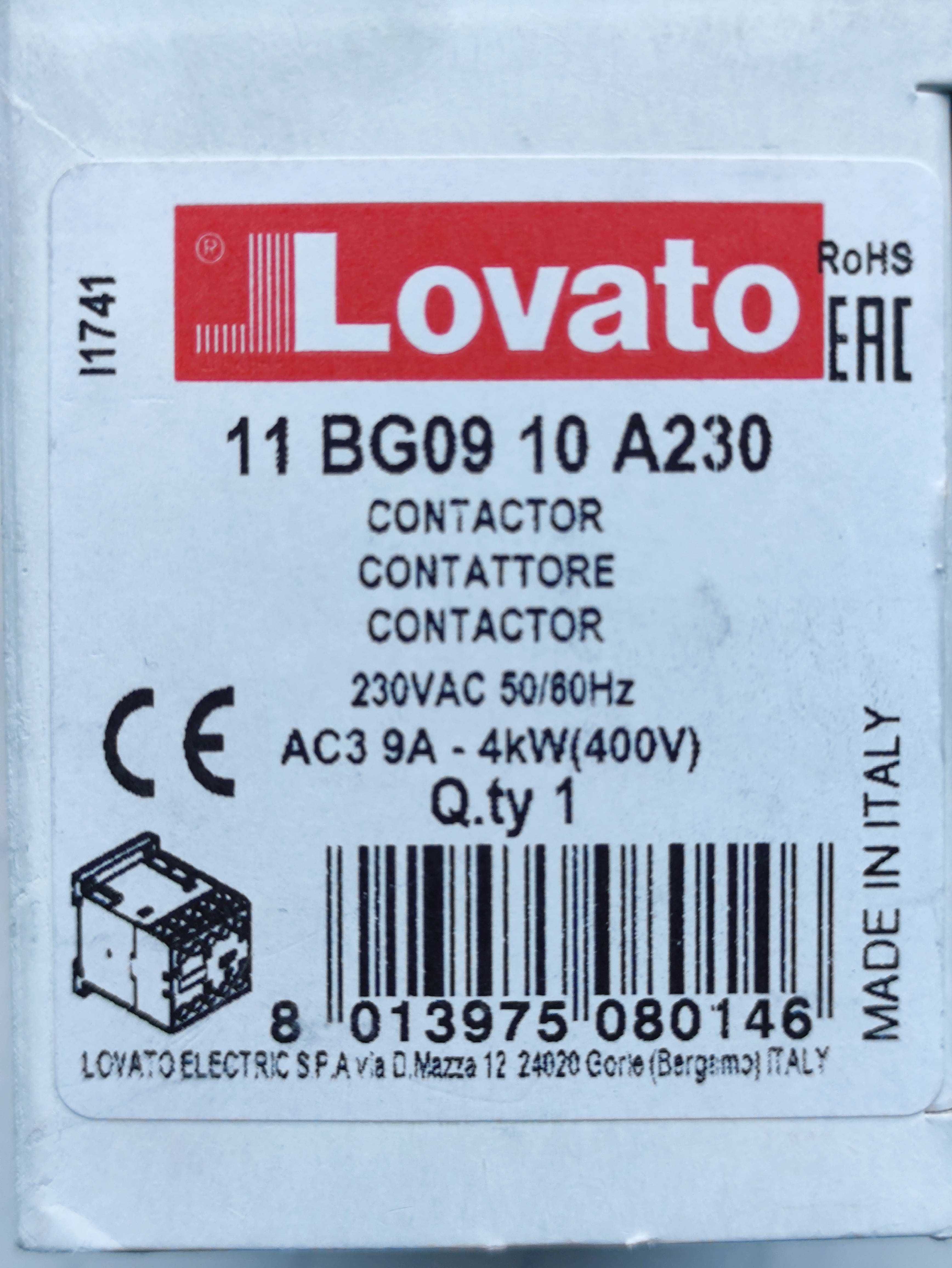 Контаkтор Lovato