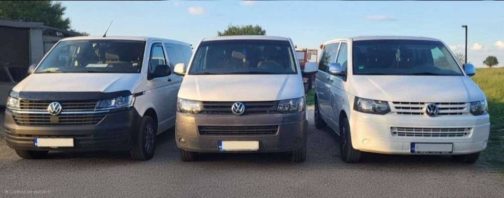 Închiriază Microbuz VW T5/T6 (8+1 Locuri)