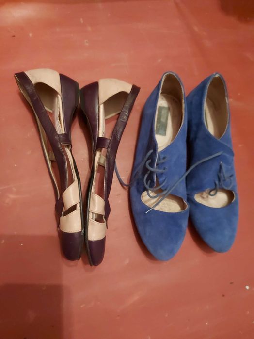 pantofi ocazie stileto m 41 noi,balerini piele M 37