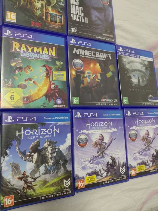 Игры PS4 /PS5 / Диски с играми