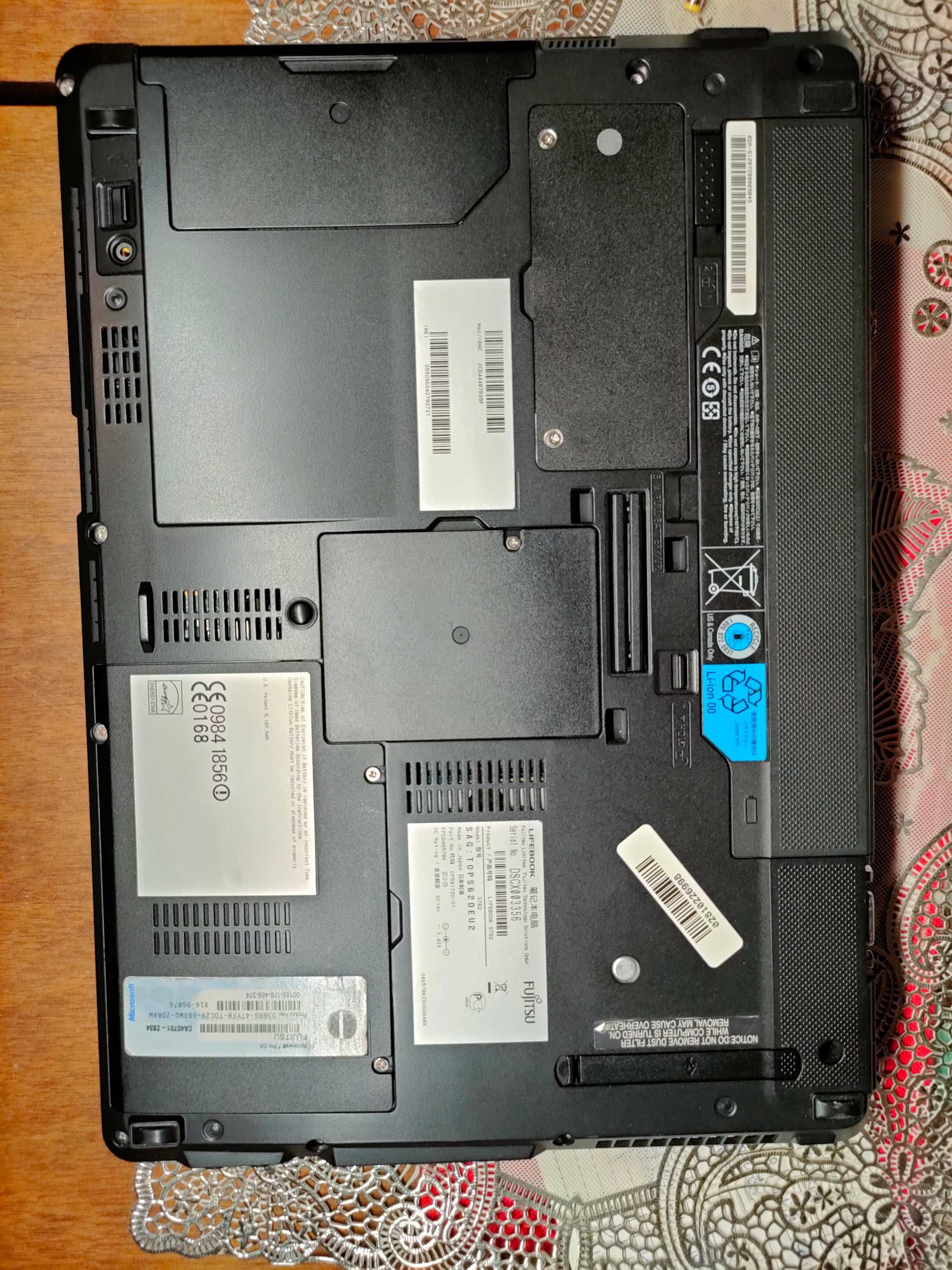Лаптоп Fujitsu S762 / i5 3320M
