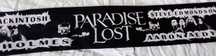 Paradise Lost оригинален фенски шал