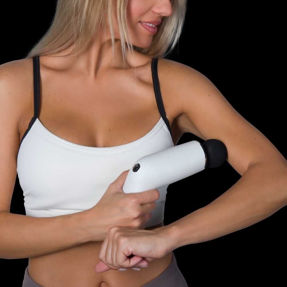 Перкуссионный массажер для тела Yamaguchi Massage Gun PRO by Japan