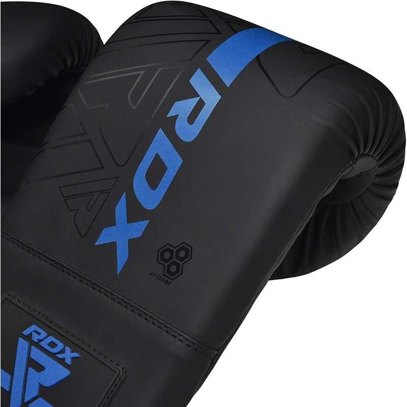 Боксови Ръкавици RDX Kara Bag Gloves 4OZ Blue, Ръкавици за Бокс