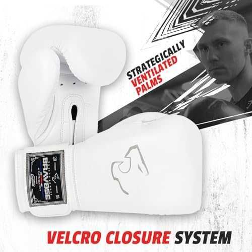 Нови Професионални боксови ръкавици от естествена кожа за бокс и ММА