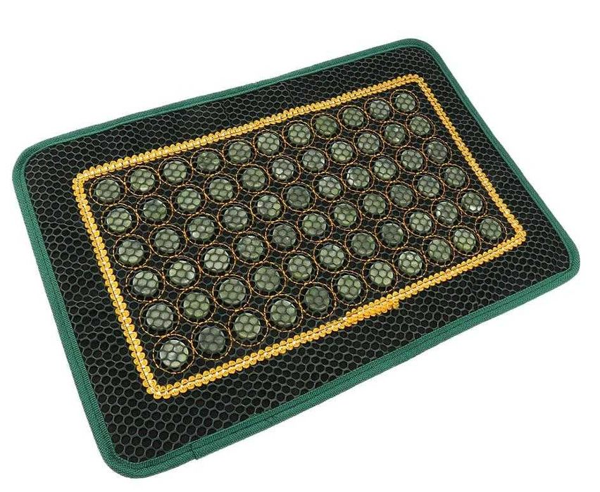 Нефритена Подложка от Нефритен Камък Подложка за Стол Седалка Офис Дом