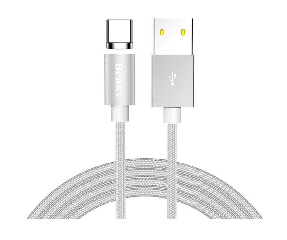 Cablu de date Benks D21 USB-A USB-C magnetic