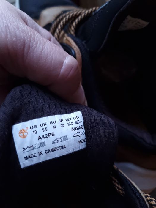 Ghete Timberland Madbury, marimea 44