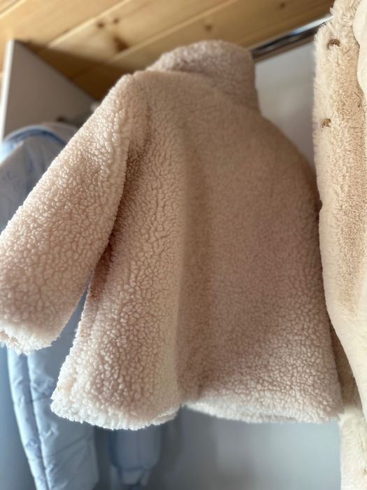 Палто за момиченце Mango