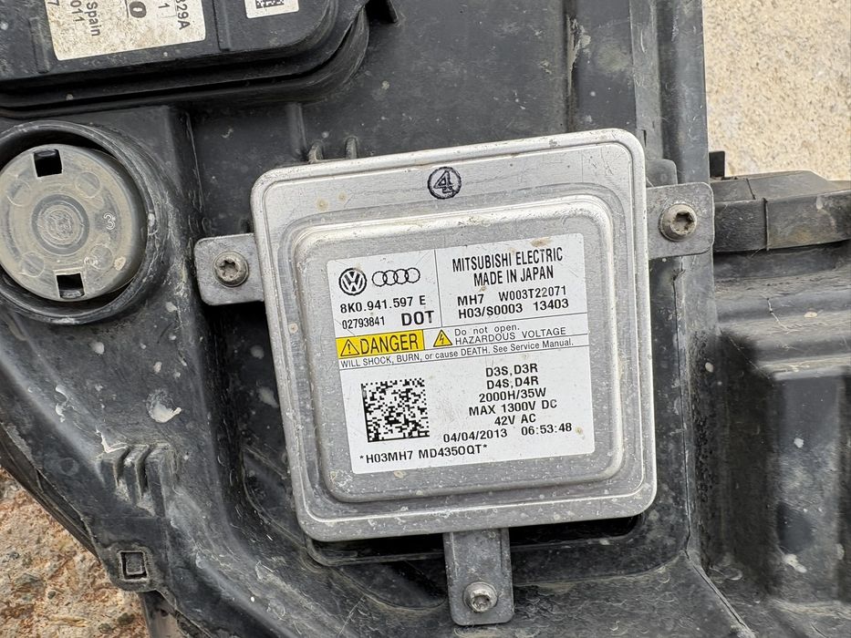 BiXenon Led Фарове VW Passat B7