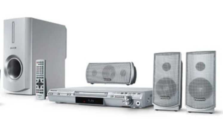 Home cinema LG Panasonic