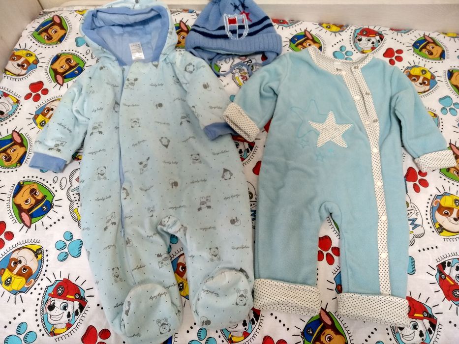 Продам комбезы теплые