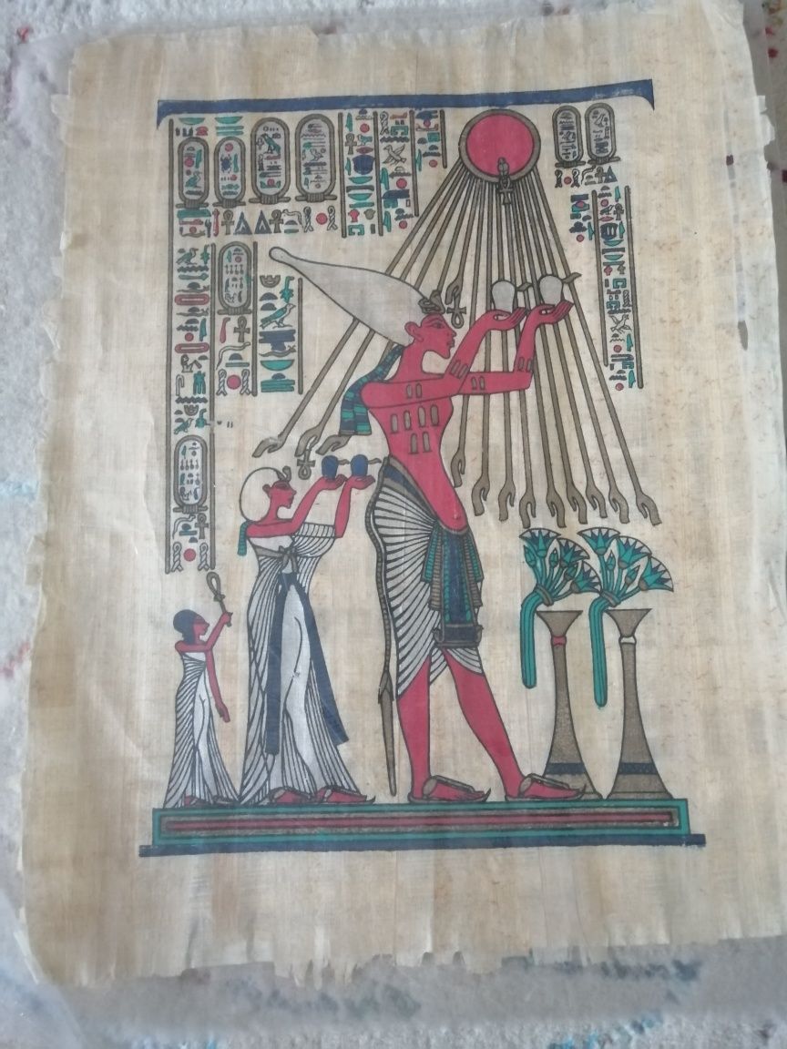 Papirus original