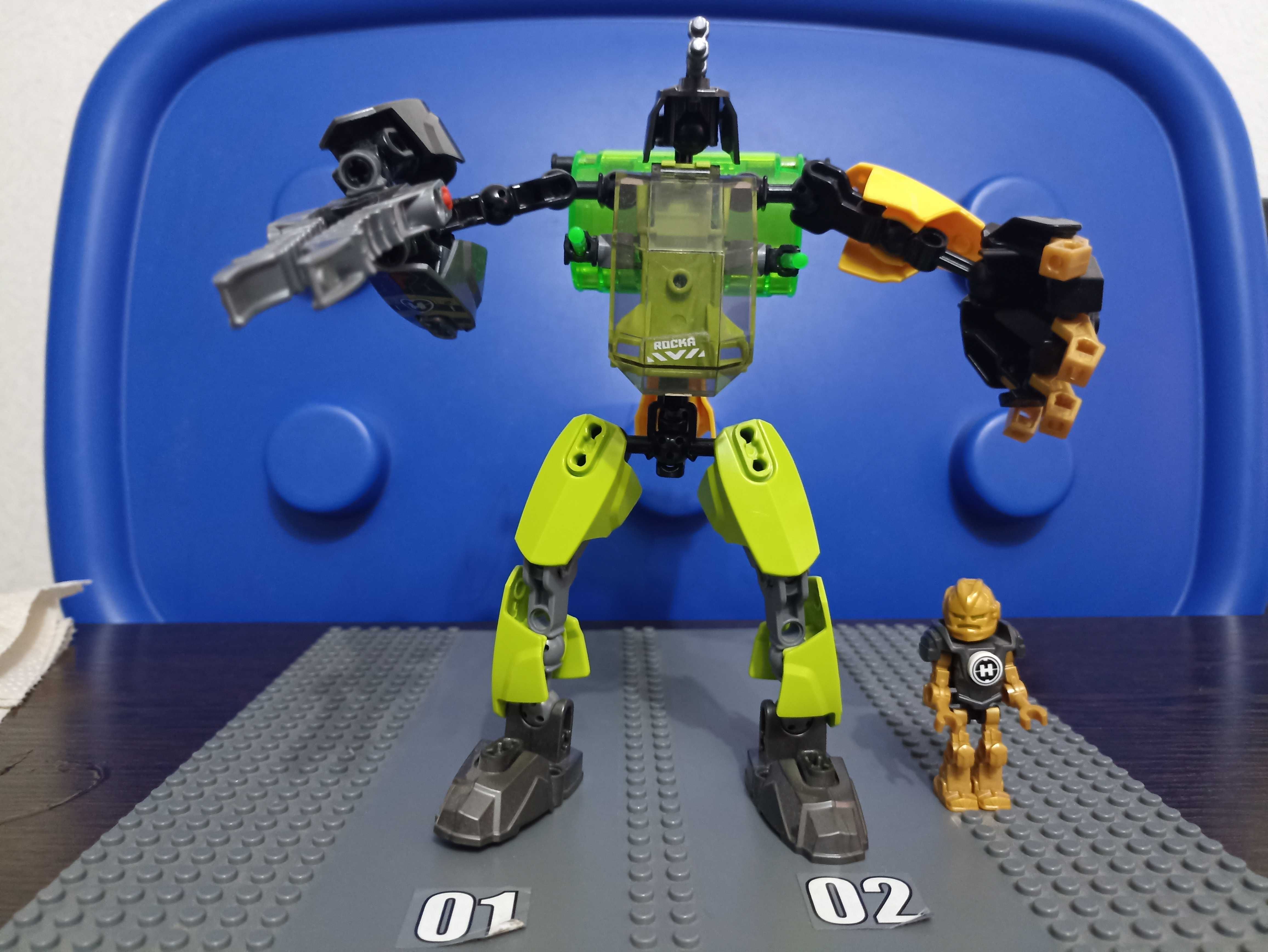 Конструктор LEGO Фабрика Героев Робот-истребитель Рока