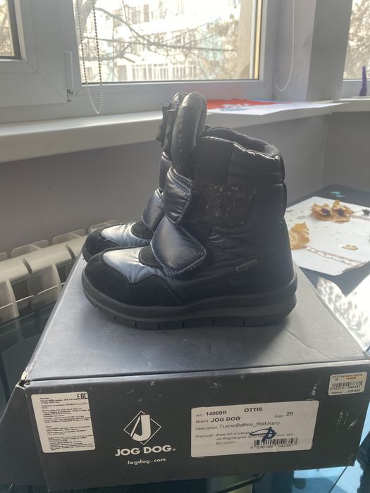 Jog dog 29 размер обувь зимняя