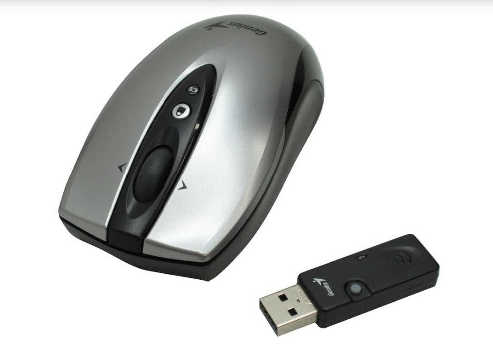 НОВА безжична лазерна мишка Genius NAVIGATOR 805 Guard