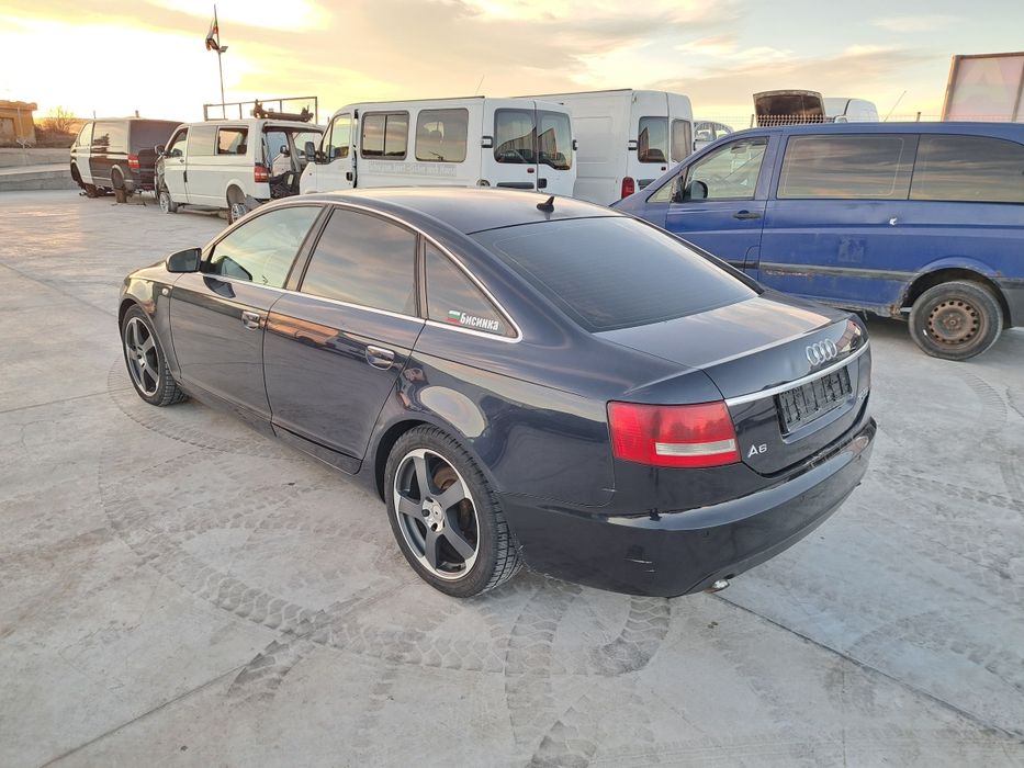 Ауди А6 Ц6 Audi A6 C6 3.0 TDI Quattro НА ЧАСТИ