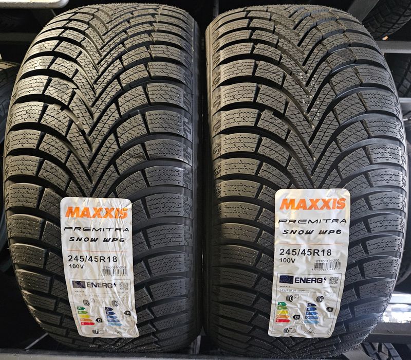 245/45 R18, 100V, MAXXIS WP6 XL, Anvelope de iarna M+S