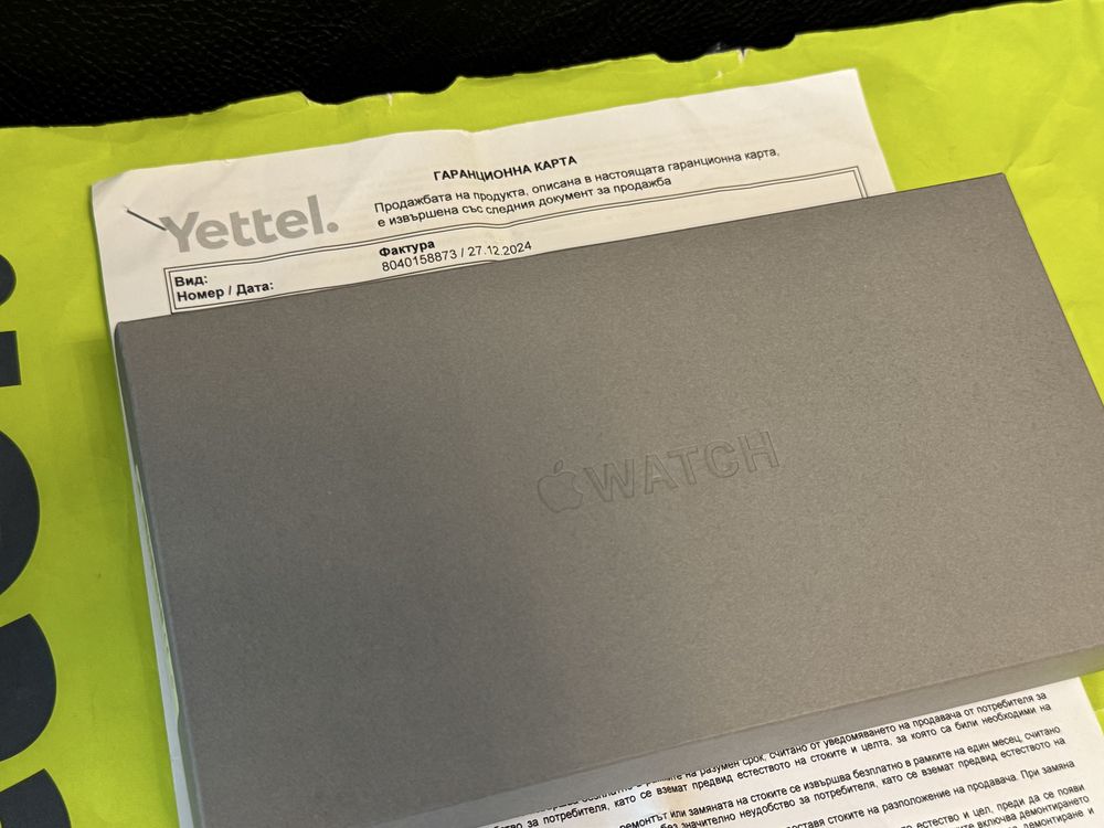 49mm Apple watch Ultra 2 CEL Гаранция Yettel 2027г.