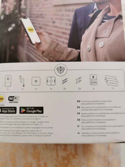 Camera de exterior Yale Linus