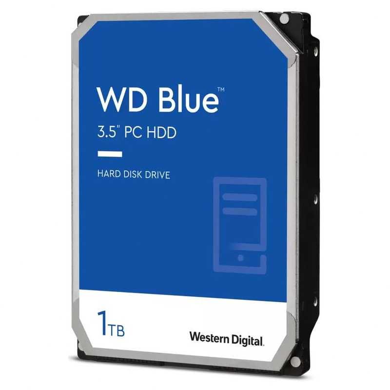 Hard disk WD Blue 1TB SATA-III 7200 RPM 64MB