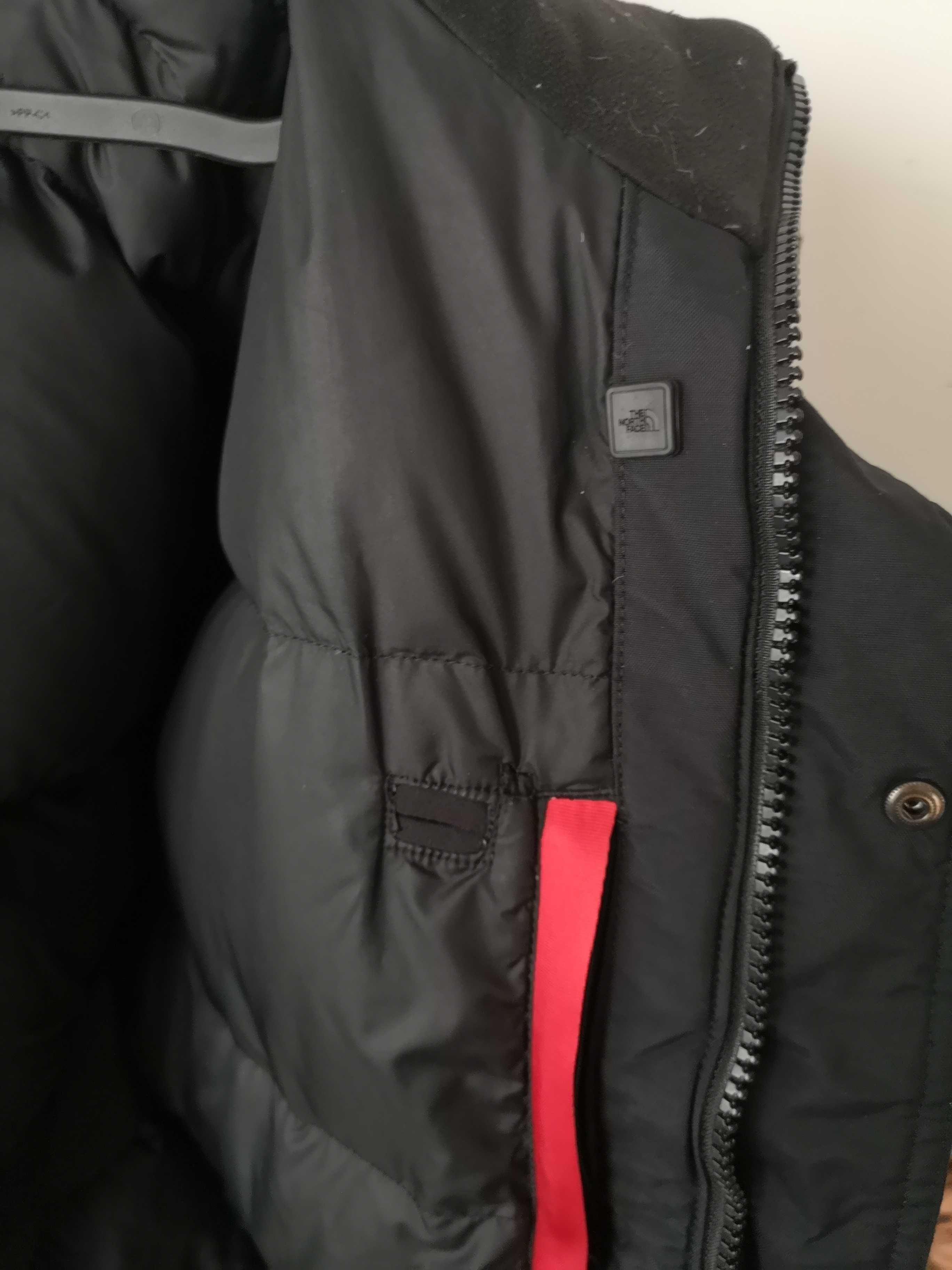 Geaca THE NORTH FACE (XL barbat) Puf HyVENT groasa iarna impermeabila