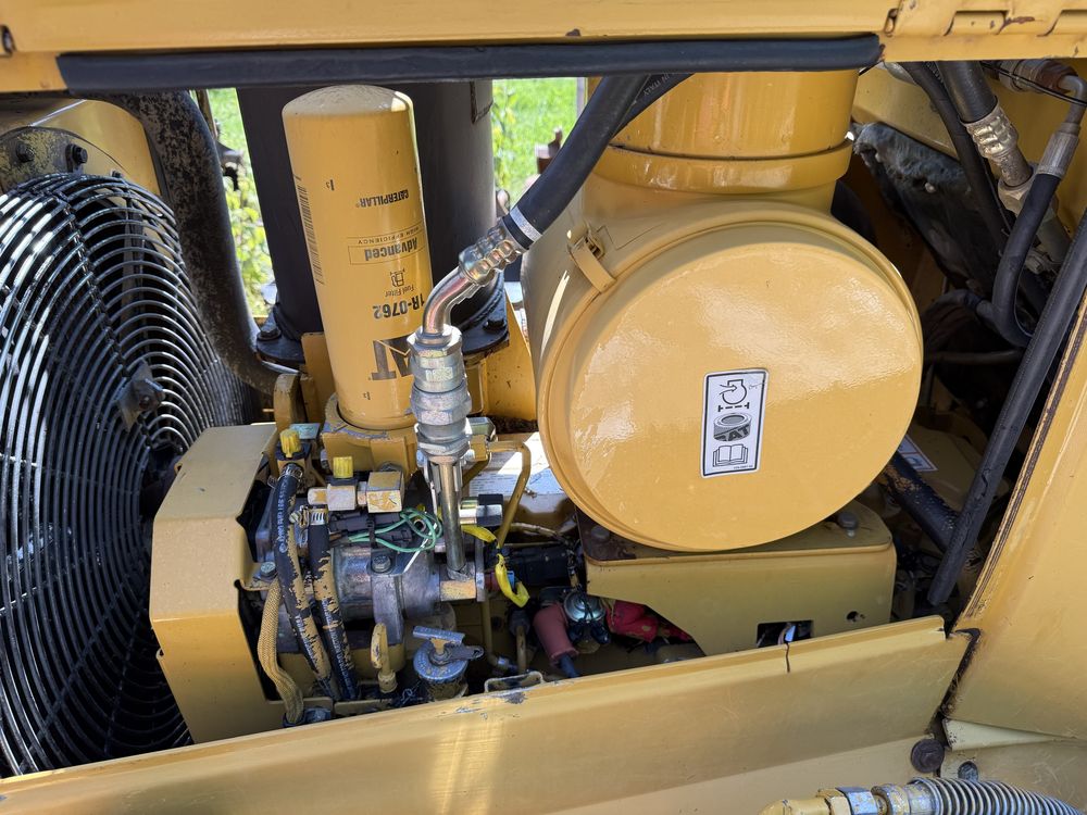 Buldozer caterpillar D6 2007, 6 pozitii, joystick, A/C