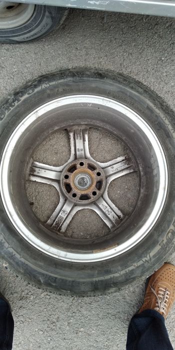Джанти BORBET J8R17,P.C.D.5x114.3.