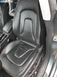 Interior Piele Neagra Fara Incalzire Scaune Fata Stanga Dreapta Bancheta Sezut cu Spatar Audi A5 Sportback 2008 - 2016 [C5534] [C5535] [C5536]