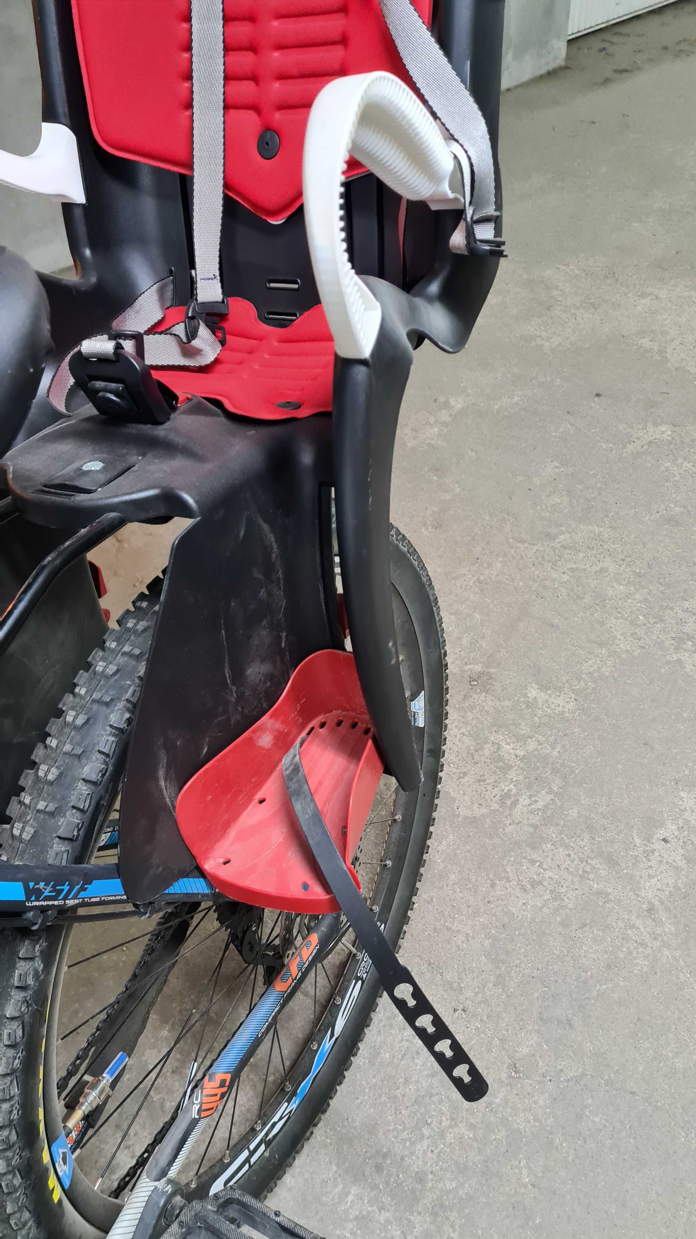 BELLELI TIGER standard B-FIX бял - столче за велосипед