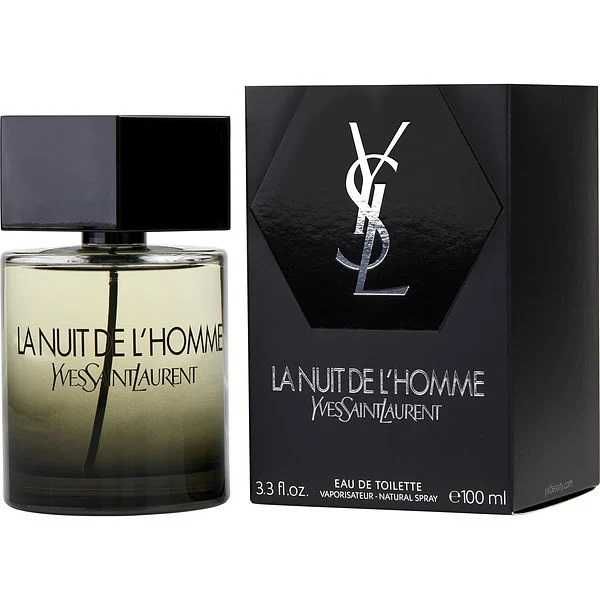 Yves Saint Laurent La Nuit De L'Homme Парфюм 100ml